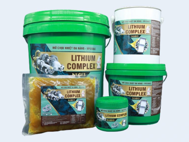 mỡ bôi trơn chịu nhiệt đa năng lithium complex