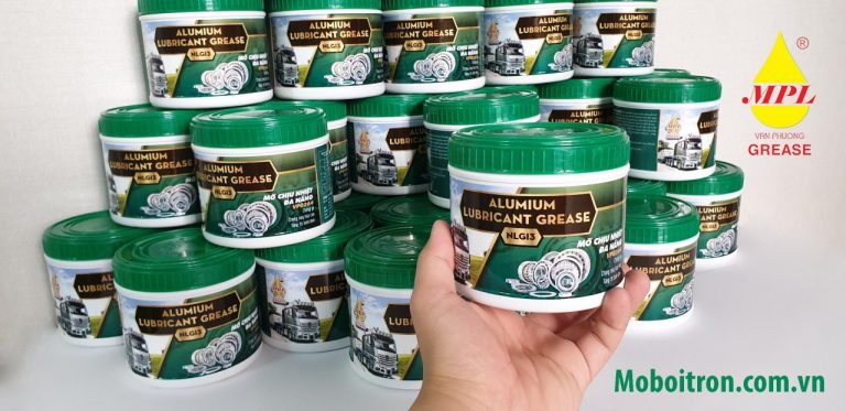 mỡ bôi trơn chịu nhiệt đa năng alumium lubricant vp0264