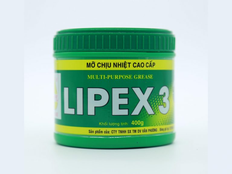 mỡ bôi trơn chịu nhiệt lipex 3