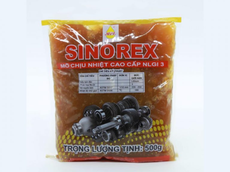 mỡ chịu nhiệt đa năng sinorex